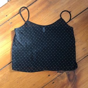 AMERICAN APPAREL crop top